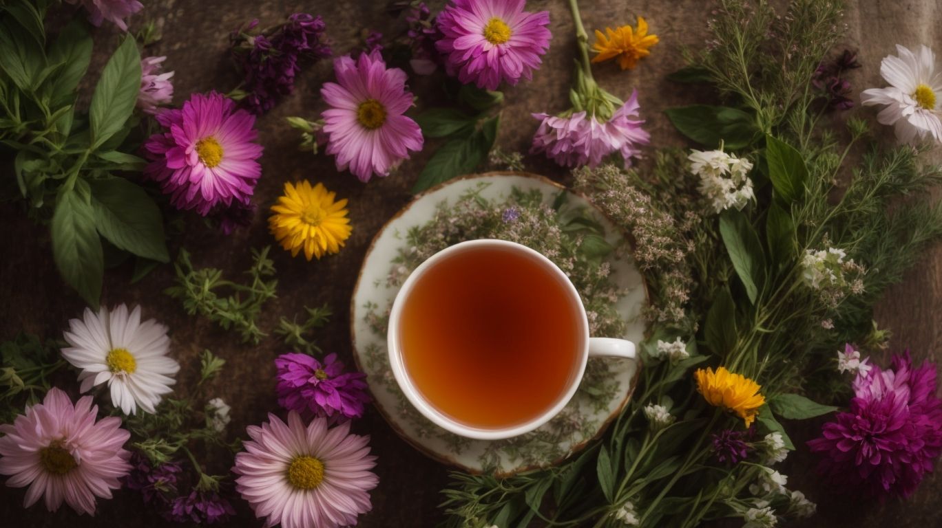 How do herbal teas contribute to relieving period pain - Nature