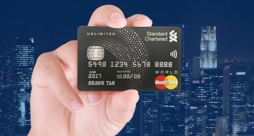 Hủy thẻ tín dụng Standard Chartered