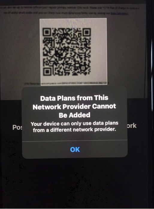 How to Tell that iPhone is Locked and eSIM is not Working