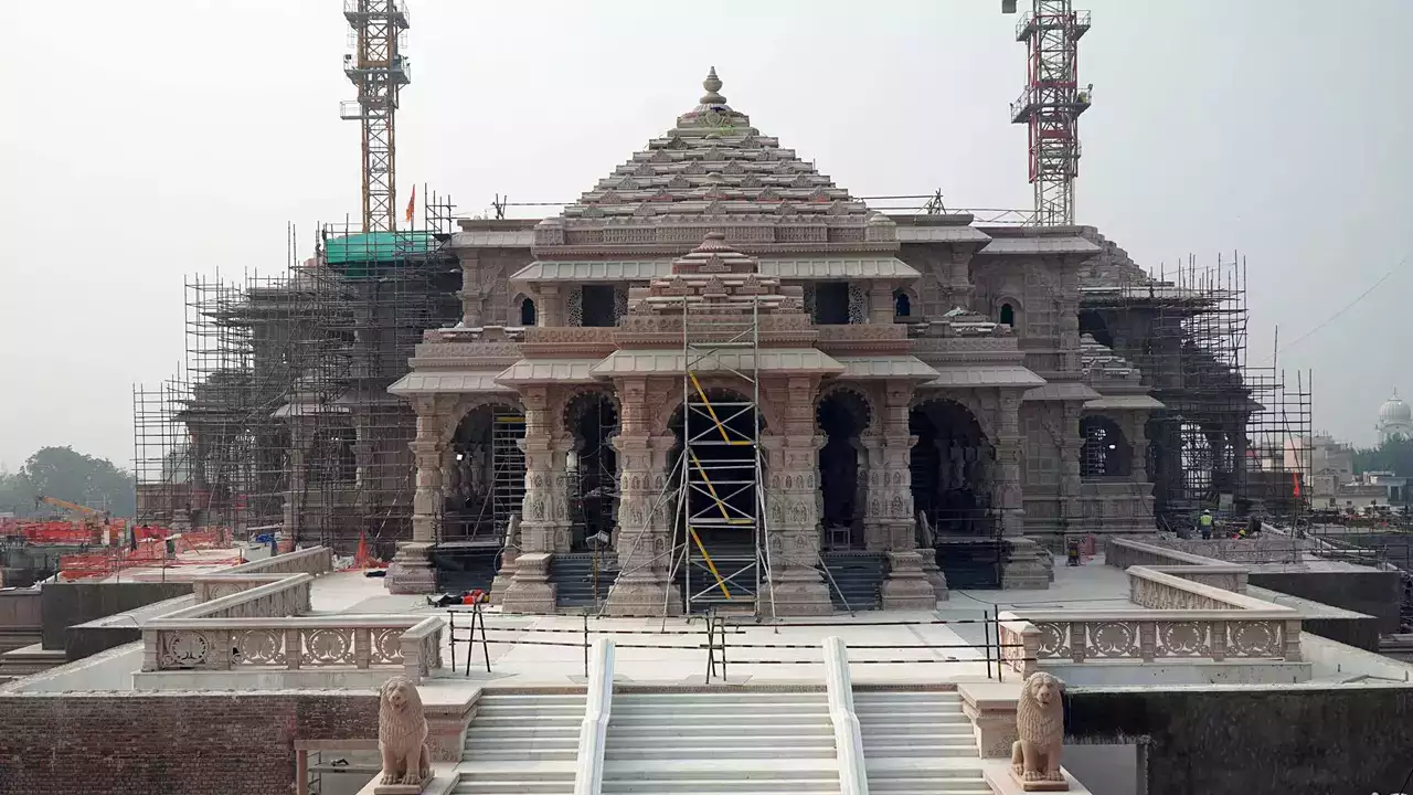 Ayodhya Ram Mandir 