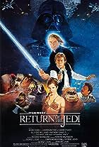 Harrison Ford, Carrie Fisher, Mark Hamill, James Earl Jones, Warwick Davis, David Prowse, Billy Dee Williams, Michael Carter, and Larry Ward in Star Wars: Episode VI - Return of the Jedi (1983)