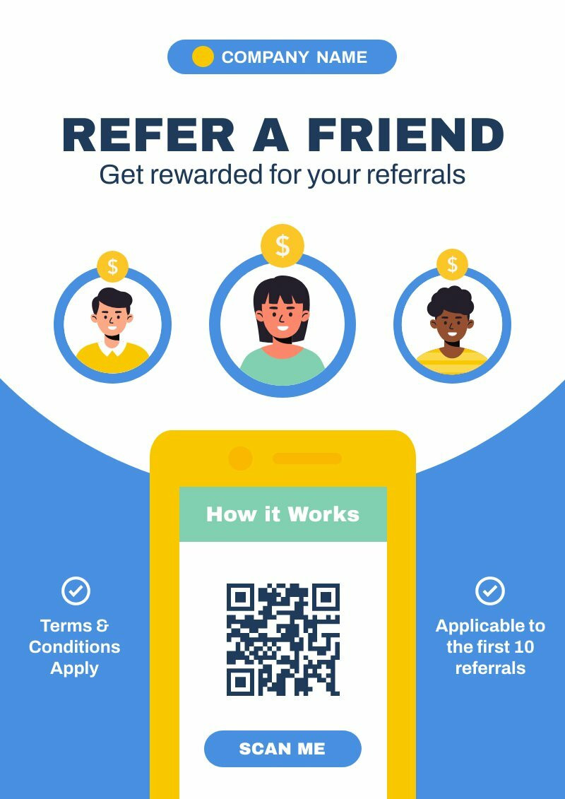 referral marketing example