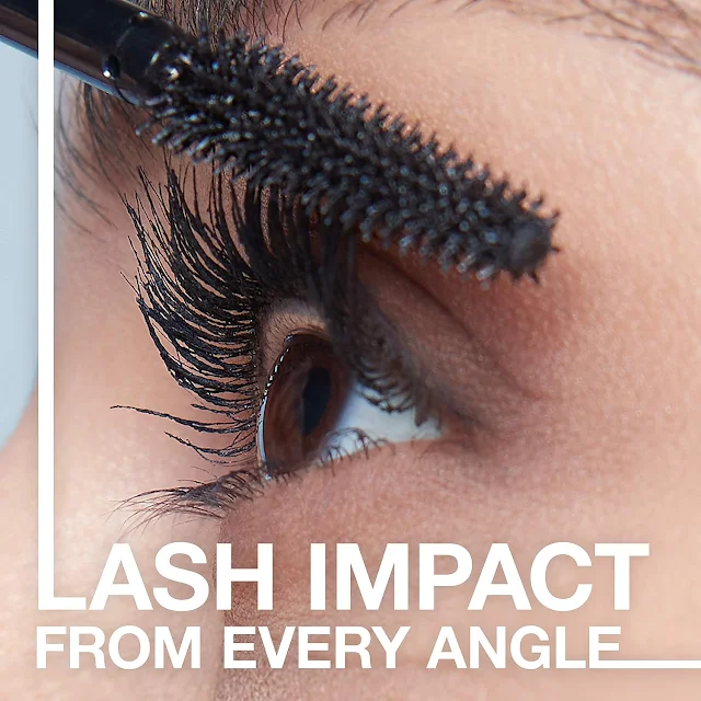 lashes impact from mascara