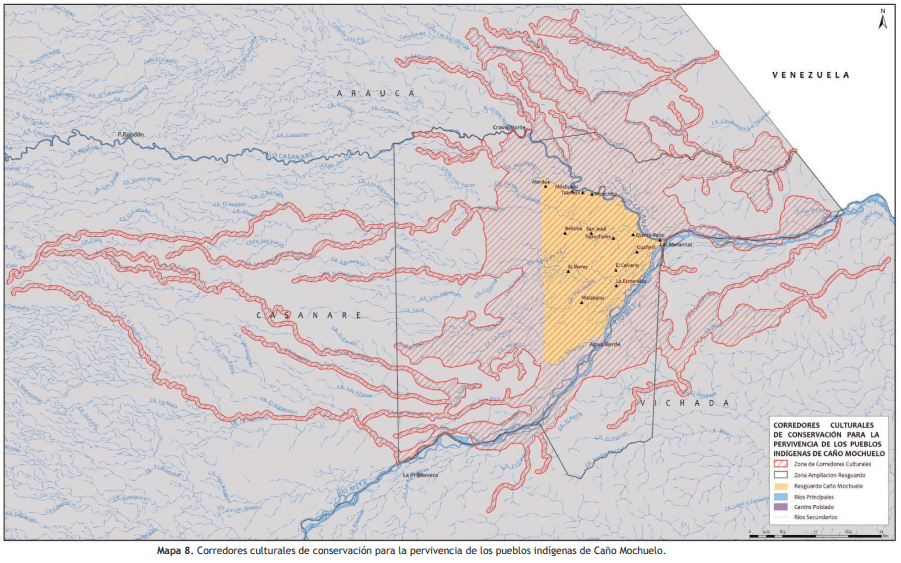 Mapa Corredor Cultural