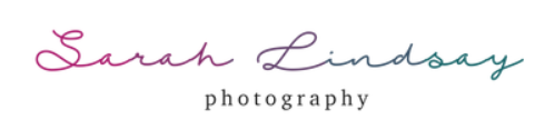 logo for Sarah Lindsay Photography