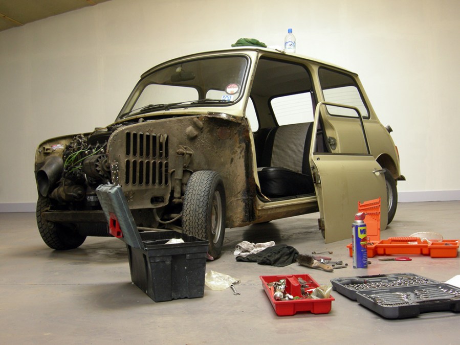 Revamp And Renew Classic Car Restoration