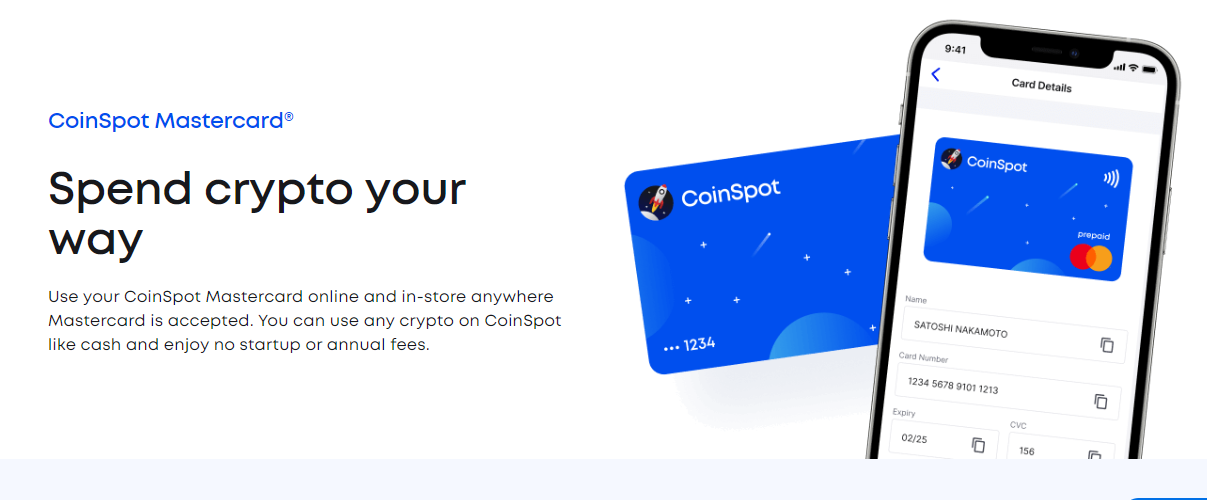 coinspot spend crypto