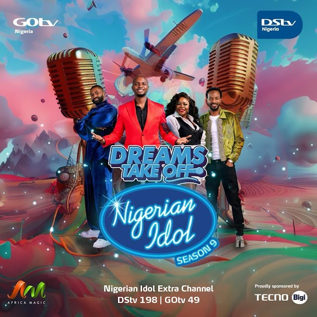 Nigerian Idol Season 9 Auditions Kicks Off, Judges Anticipate More To Come