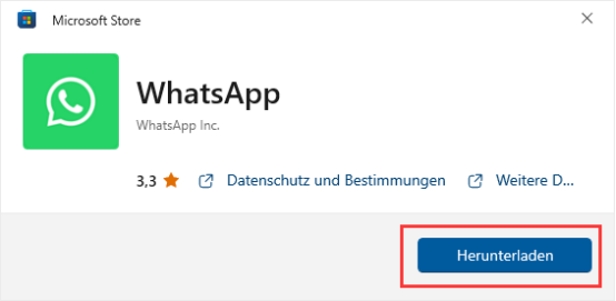 Herunterladen Sie Whatsapp