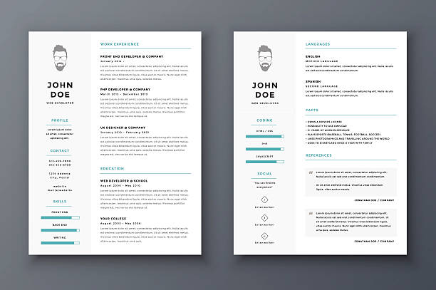 Hostess CV structure and format