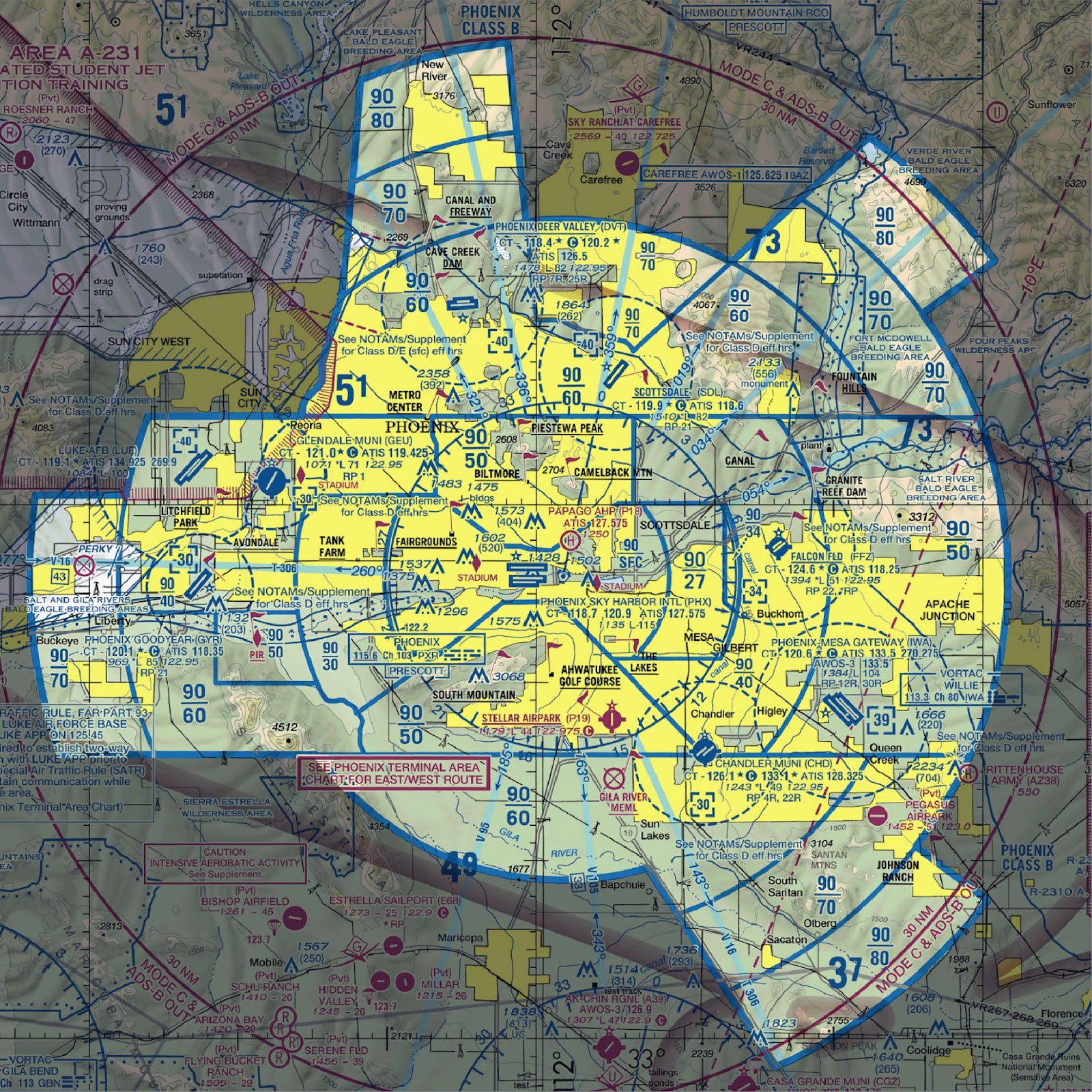 Airspace Classes Explained Class A B C D E G Pilot Institute