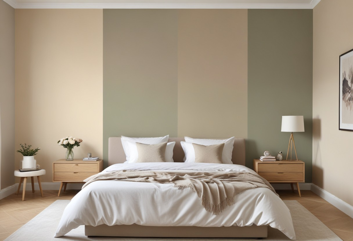 bedroom wall colour ideas