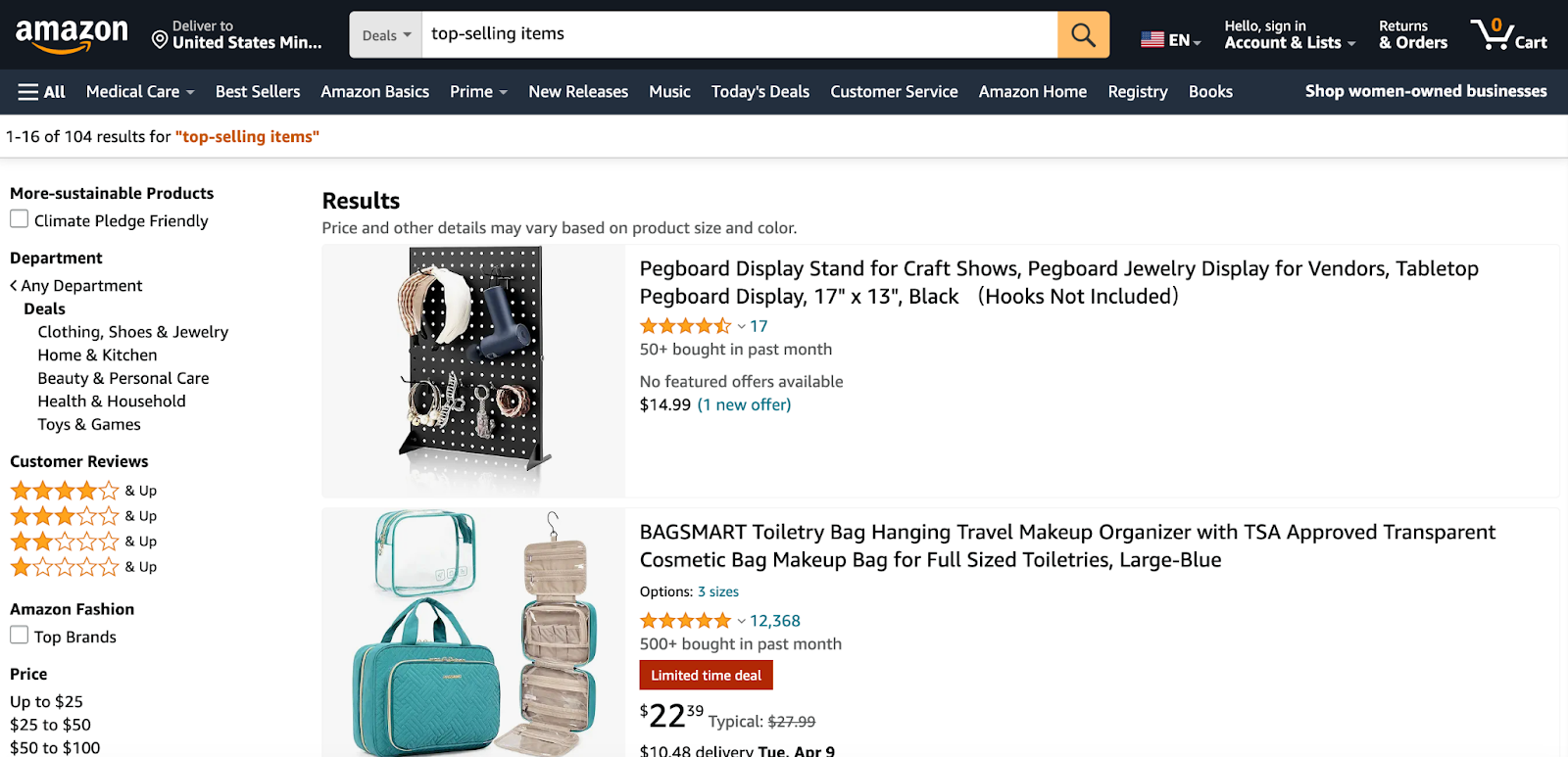 Why It Matters to Know the Top Selling Items on Amazon