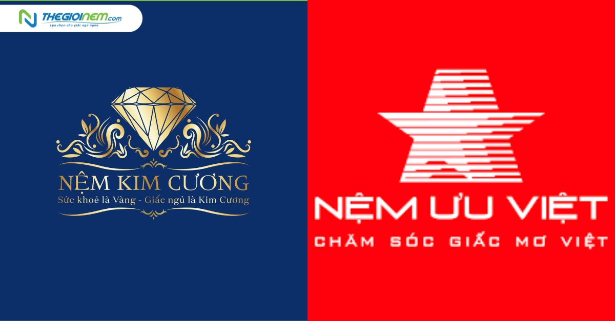 Nên Mua Nệm Lò Xo Kim Cương Hay Nệm Lò Xo Ưu Việt Tốt Hơn?