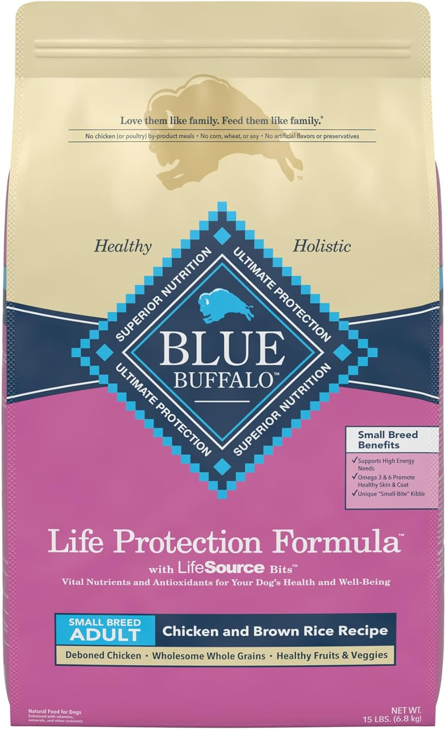 Blue Buffalo Life Protection Small Breed best dog food