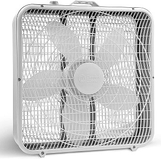 CCC COMFORT ZONE Box Fan