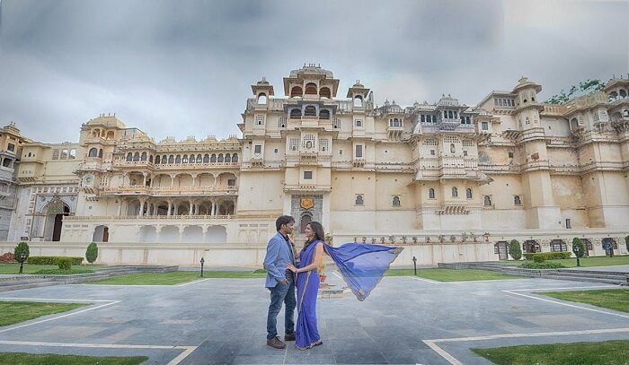 Udaipur pre wedding location