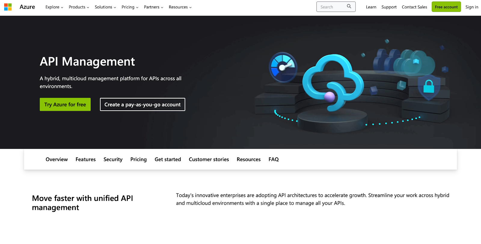 API management tool, Azure API Management 