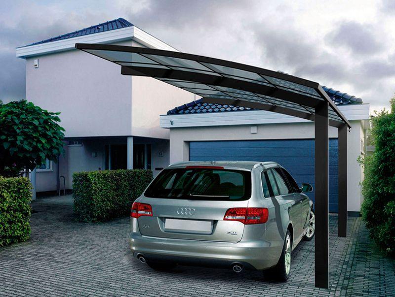 Stylish and Reliable Car Parking Shade