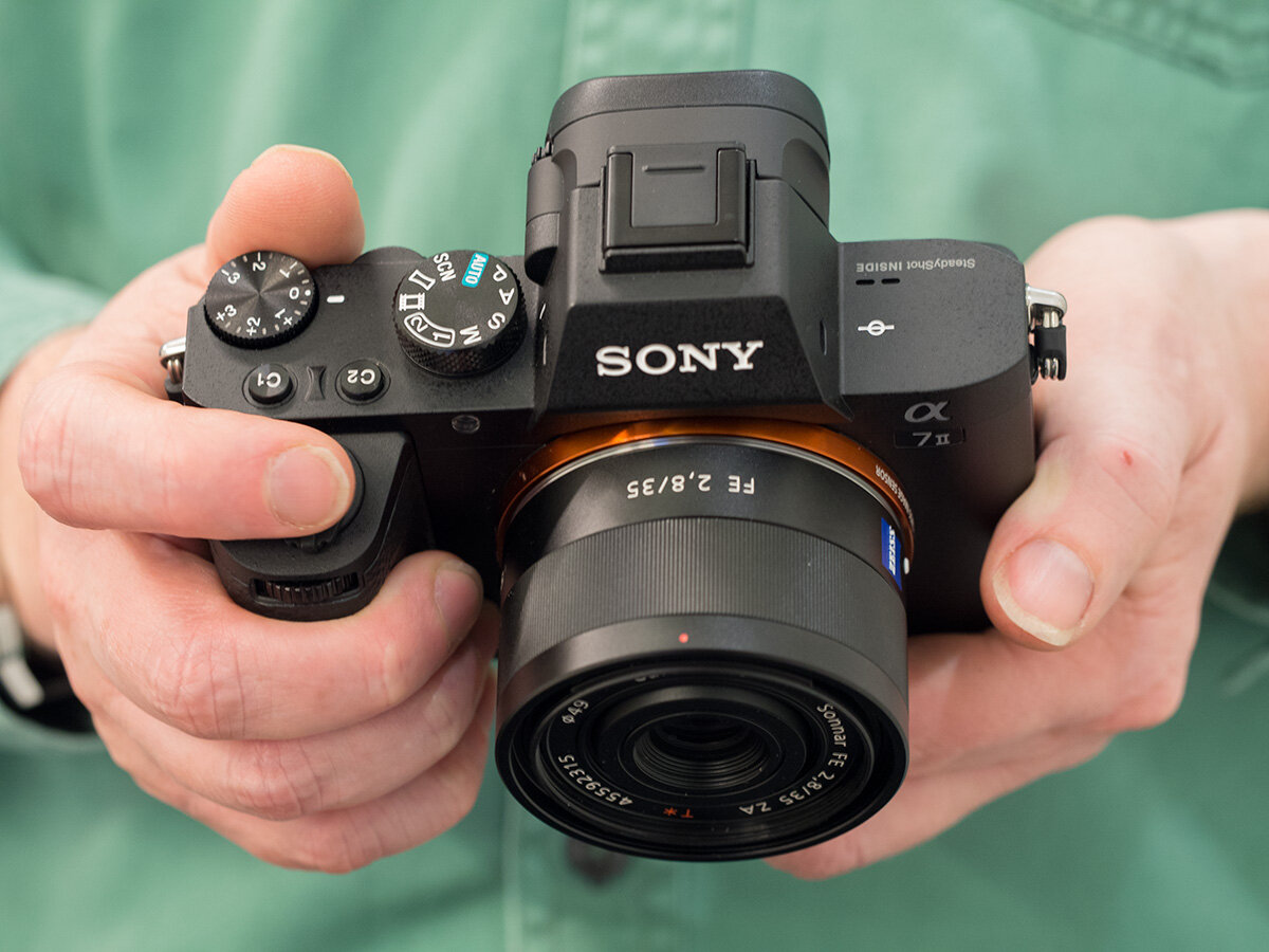 Sony Alpha A7S Mark II