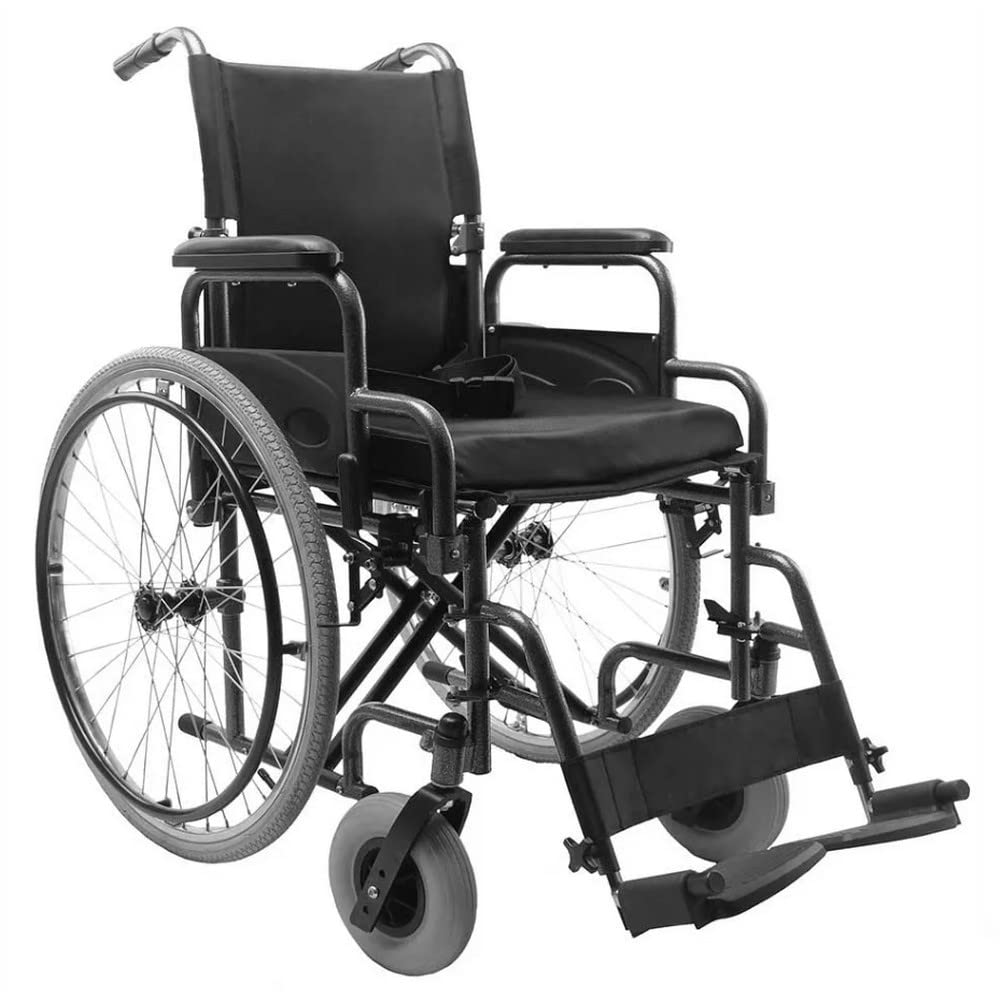 Cadeira de Rodas Aço Dobrável D400 Dellamed