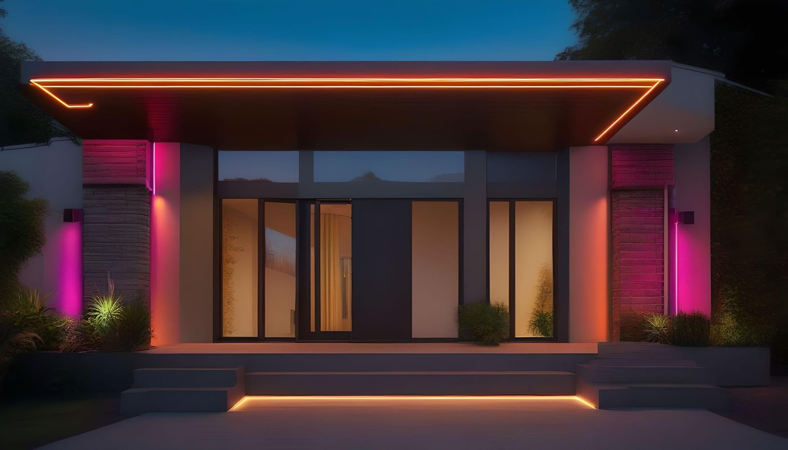 Alternative personalizzate alle insegne al neon per migliorare l'ingresso della tua casa