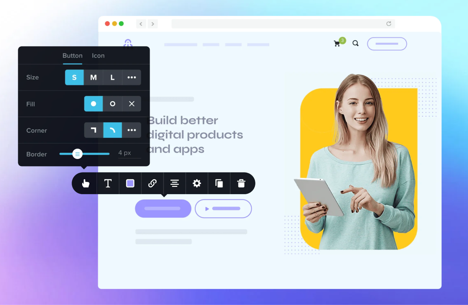 best WordPress page builders; Brizy