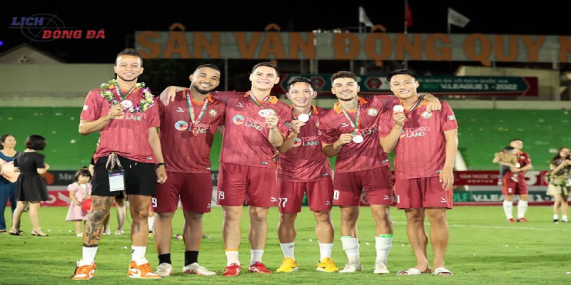 Thành tích nổi bật của CLB bóng đá Bình Định