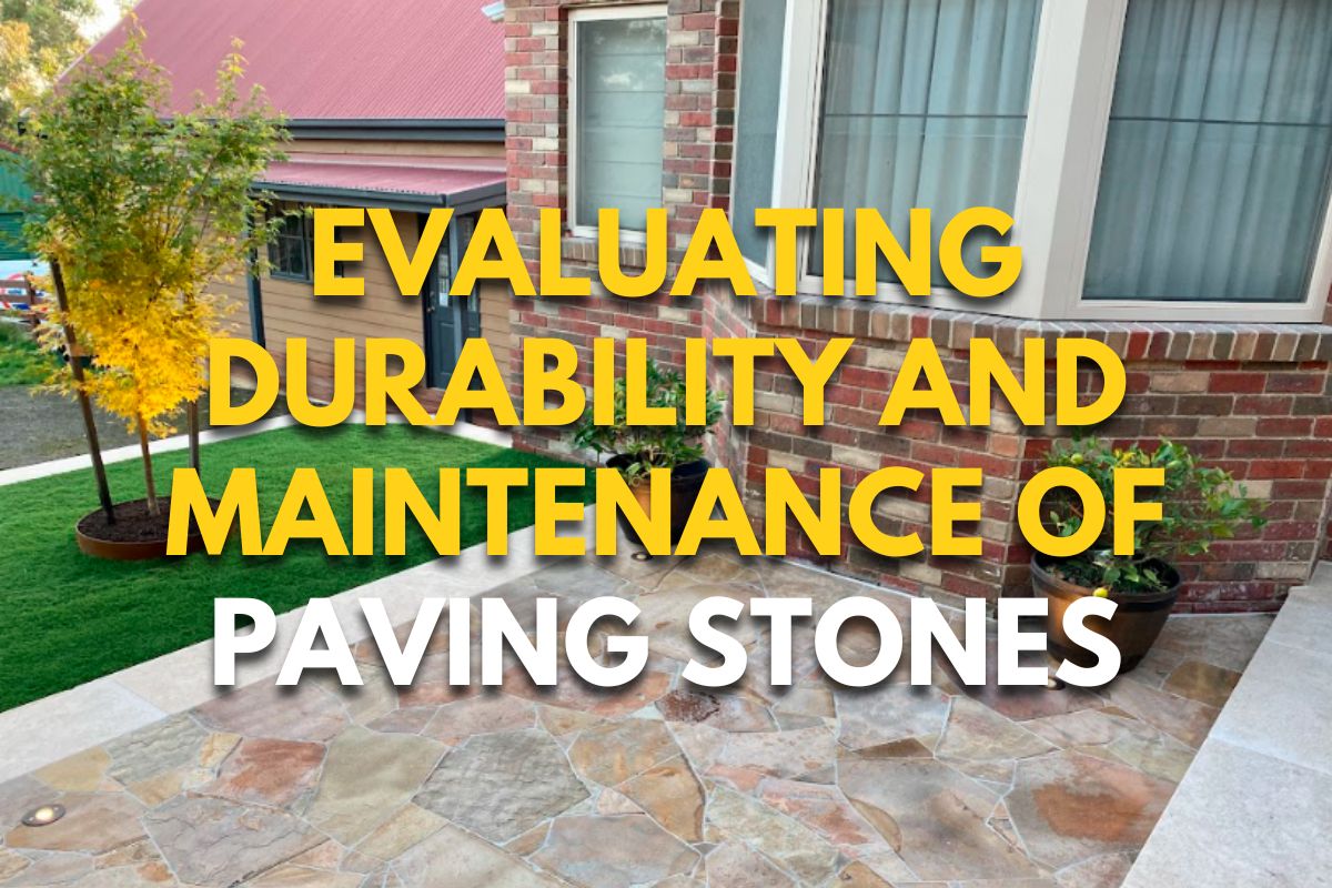 Evaluating Durability and Maintenance of Paving Stones