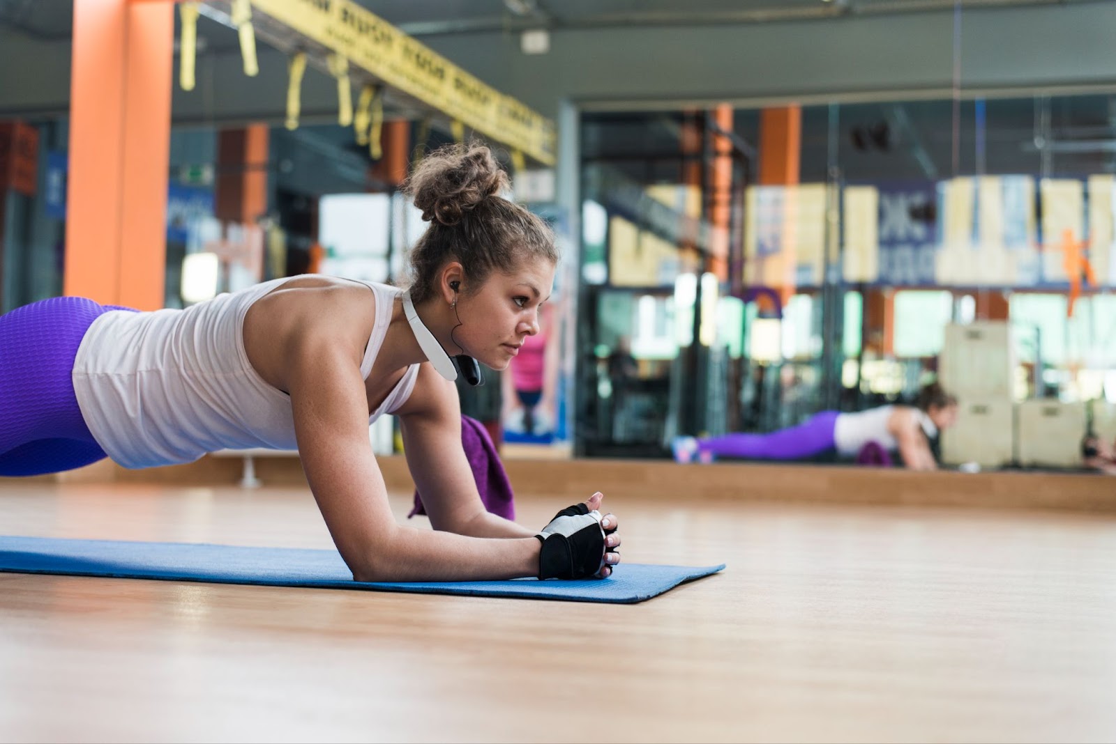 wall pilates workouts for beginners