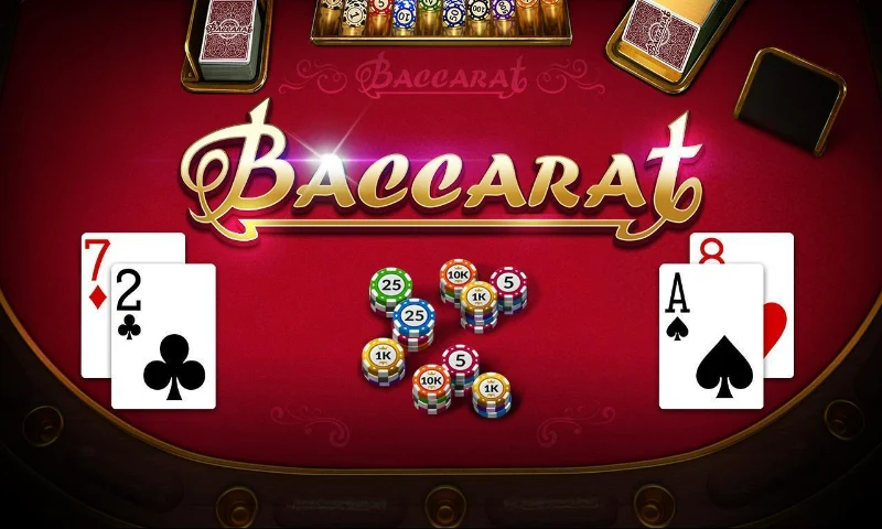 Đánh bại nhà cái với Baccarat trực tuyến trên 6686vn.online