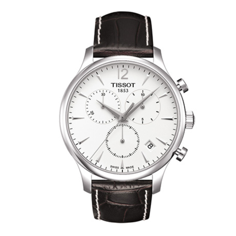 Đồng hồ Tissot cao cấp T063.617.16.037.00 thể hiện phong cách lịch lãm của quý ông