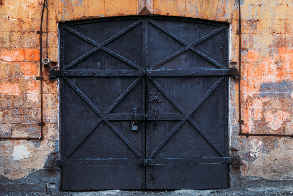 History of Iron Doors: Old Iron Door