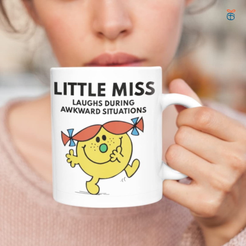 Little Miss Blogger Mug as a gift for bloggers