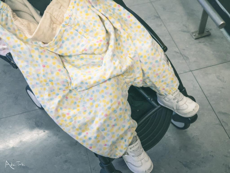 分推包腳防風設計 喜福育兒好物分享