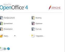 Imagem de Software de escritório OpenOffice