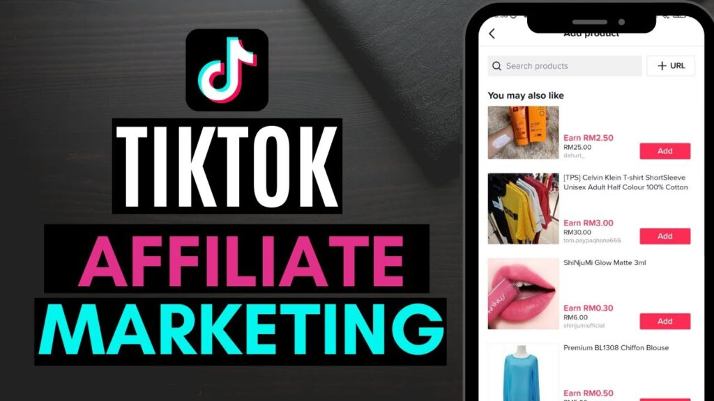 Cách tạo tham gia Tiktok Shop Affiliate cho KOL/KOC