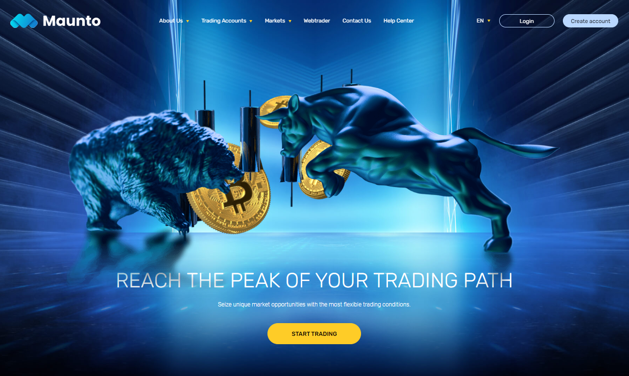 Maunto trading platform 