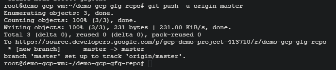 Git push origin 