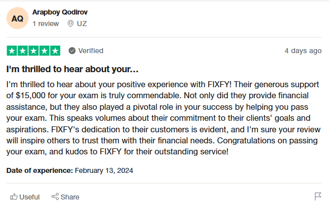 Fxify reviews