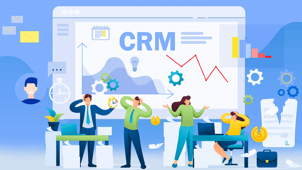 Việc triển khai CRM nhanh chóng sẽ giúp doanh nghiệp hạn chế việc đội ngũ nhân viên thiếu kết nối