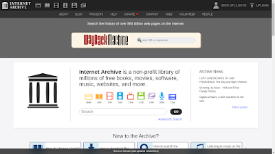 Internet-Archive-website