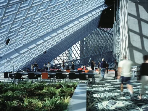 The Seattle Central Library, Seattle