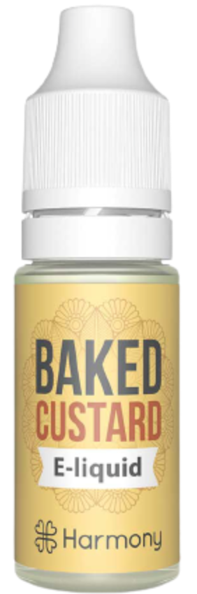 E-Lichid CBD, Baked Custard, 10ml