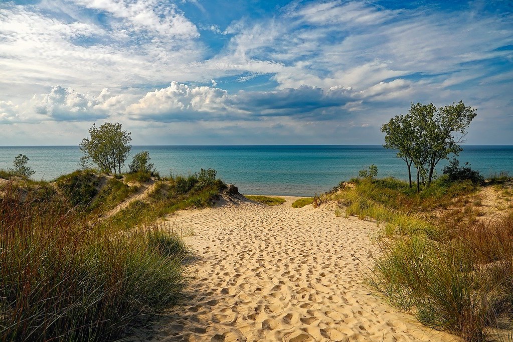 Indiana Dunes National Park is one of America's newest national parks