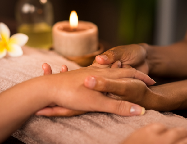 Spa treatment as therapy 