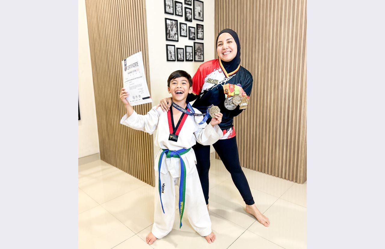Cerita Kanaka, Murid SD Cikal Lebak Bulus Peraih Medali Perak Taekwondo Se-Asia Tenggara