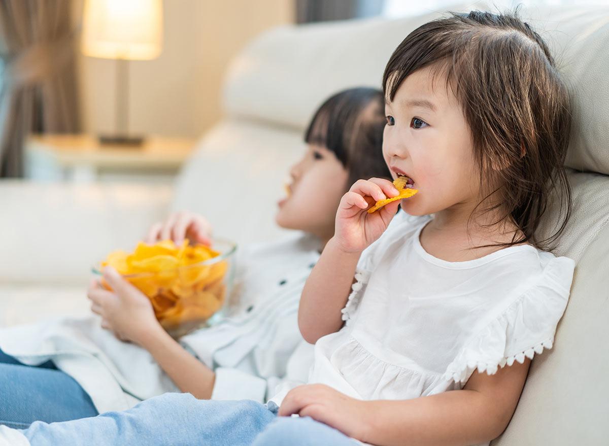 The #1 Worst Food For Your Child's Brain, Says Study — Eat This Not That