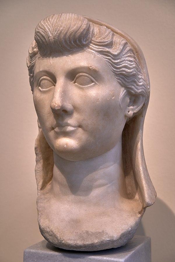 Kejser Augustus' personlige liv. Livia Drusilla.