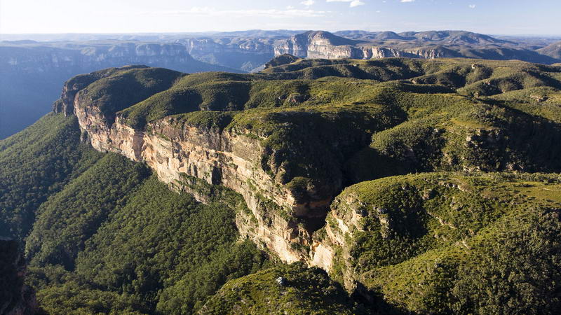 Công viên Blue Mountains tại Úc